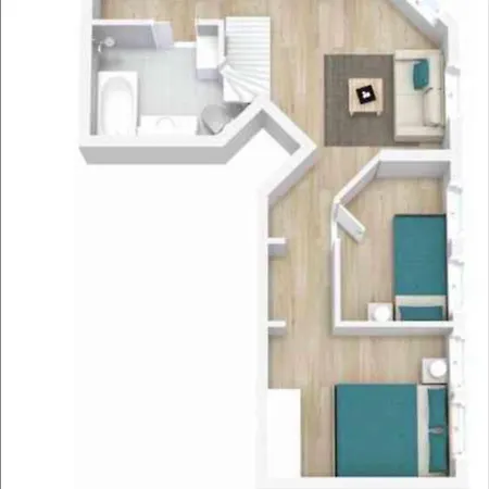 Homestay Stylish Private Bislett Stadion *