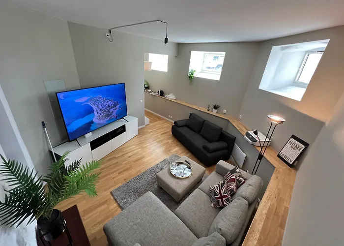 Stylish Private Bislett Stadion Kwatera prywatna *