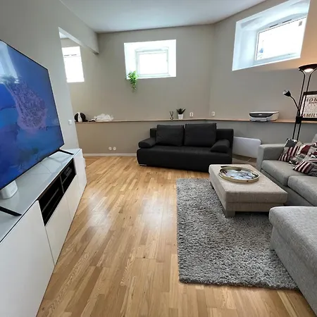 Quarto em Acomodações Particulares Stylish Private Bislett Stadion