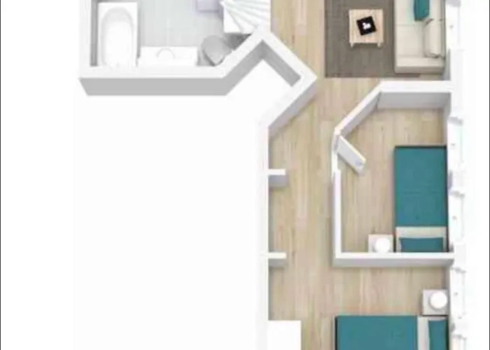 Privatunterkunft Stylish Private Bislett Stadion *